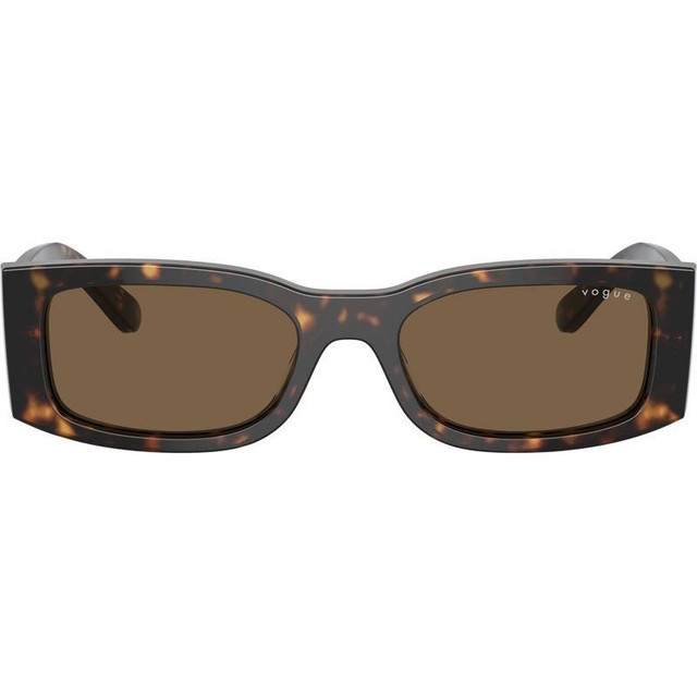 Vogue Eyewear VO5584S - Dark Havana/Dark Brown Lenses