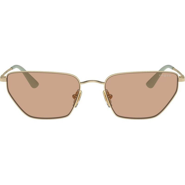 Vogue Eyewear VO4316S - Pale Gold/Light Brown Lenses