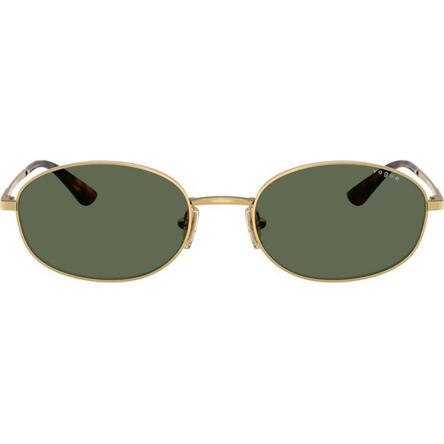 Vogue Eyewear VO4323S - Gold/Dark Green Lenses