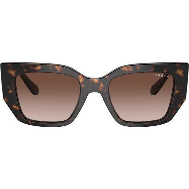 Vogue Eyewear VO5583S - Dark Havana/Brown Gradient Lenses