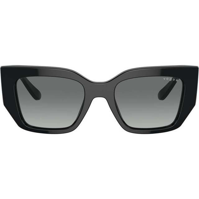 Vogue Eyewear VO5583S - Black/Grey Gradient Lenses