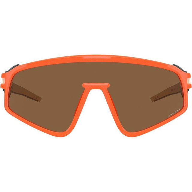 Oakley Latch Panel - Neon Orange/Prizm Bronze Lenses