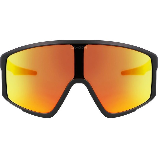 Dragon Eyewear Amped - Matte Black/Red LL Ionised Lenses