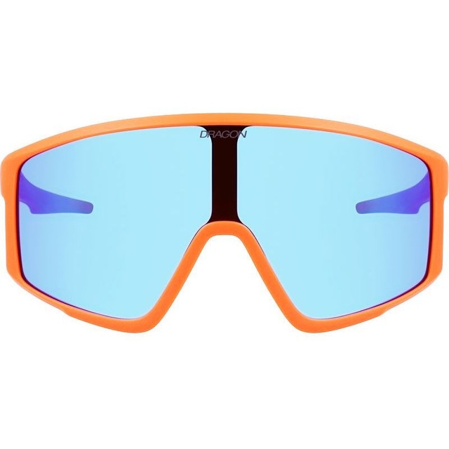 Dragon Eyewear Amped - Matte Flame/Blue LL Ionised Lenses