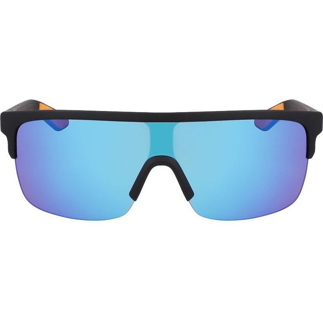 Dragon Eyewear Slotted - Matte Black/Blue LL Ionised Lenses