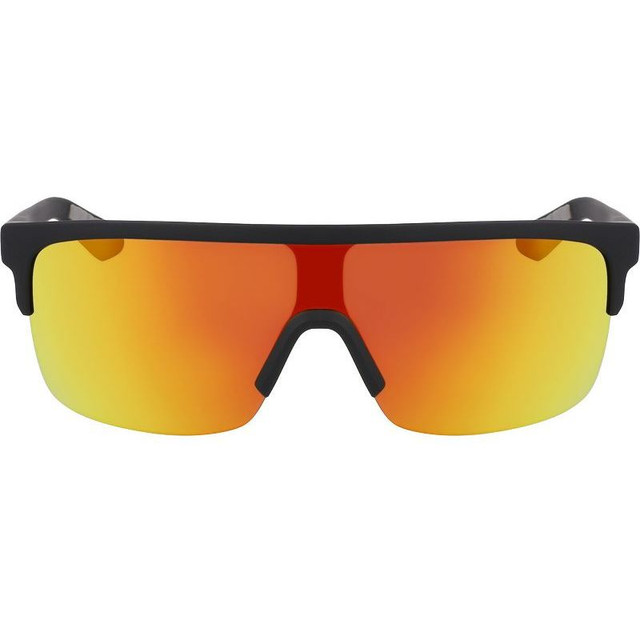 Dragon Eyewear Slotted - Matte Black/Red LL Ionised Lenses