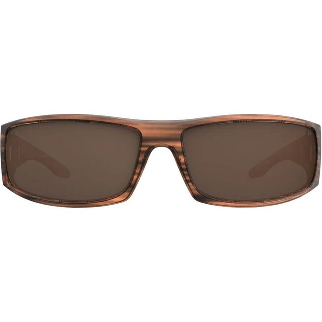 Spy Cooper - Brown Stripe Tort/Happy Bronze Lenses