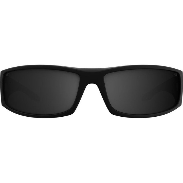 Spy Cooper - Soft Matte Black/Happy Boost Black Mirror Polarised Lenses