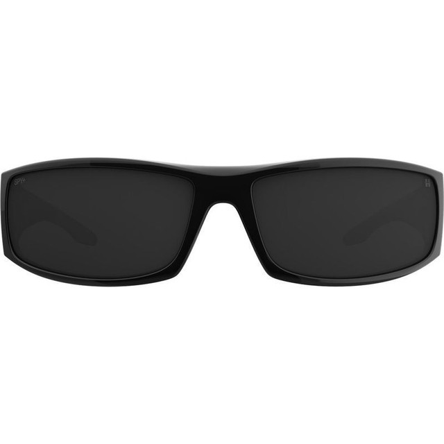 Spy Cooper XL - Matte Black/Happy Grey Green Polarised Lenses