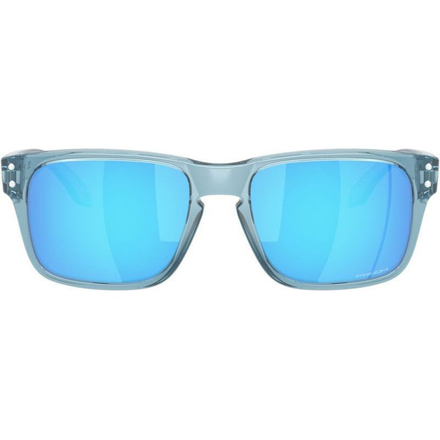 Oakley Youth Holbrook XXS - Transparent Stonewash/Prizm Sapphire Lenses