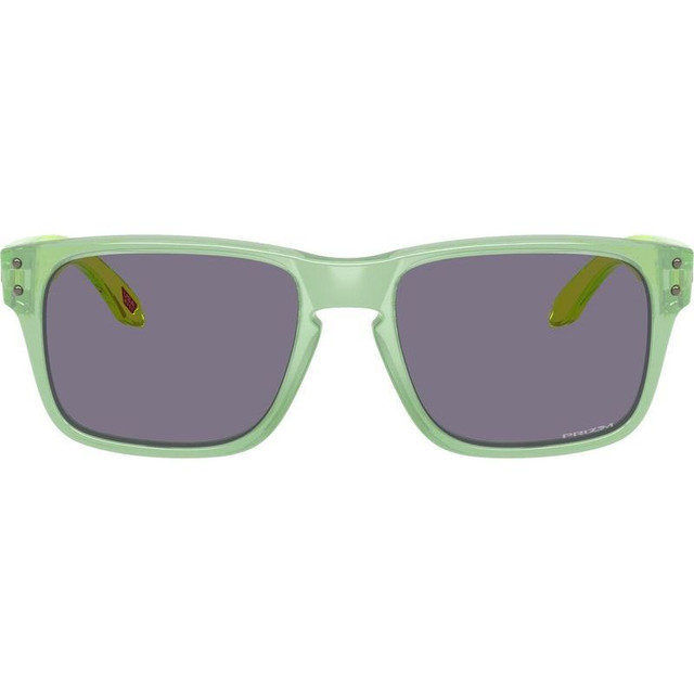 Oakley Youth Holbrook XXS - Transparent Jade/Prizm Grey Lenses