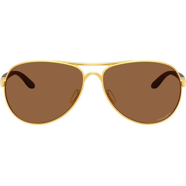 Oakley Feedback - Satin Gold/Prizm Bronze Lenses