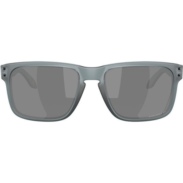 Oakley Holbrook - Matte Crystal Black/Prizm Black Polarised Lenses