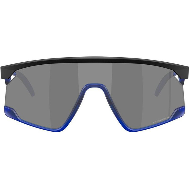 Oakley BXTR - Matte Black and Crystal Blue/Prizm Black Lenses