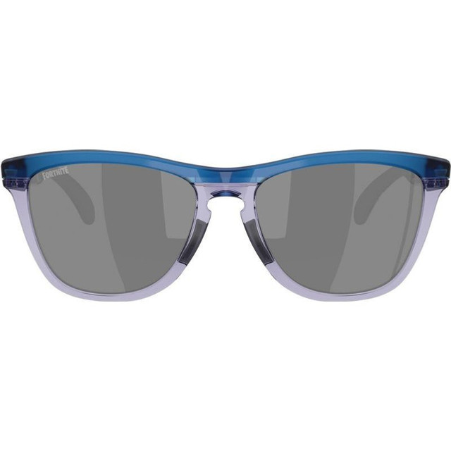 Oakley Frogskins Range - Matte Transparent Blue/Prizm Black Lenses