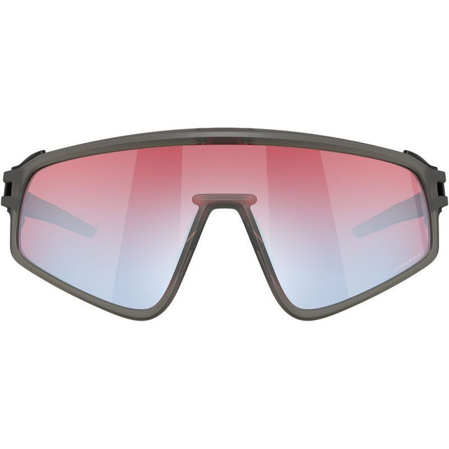 Oakley Latch Panel - Matte Grey Smoke/Prizm Snow Sapphire Lenses