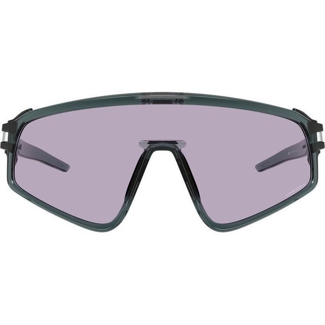 Oakley Latch Panel - Crystal Black/Prizm Slate Lenses