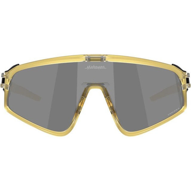 Oakley Latch Panel - Gold Grass/Prizm Black Lenses