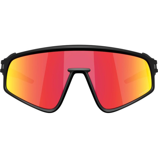 Oakley Latch Panel - Matte Black/Prizm Ruby Lenses