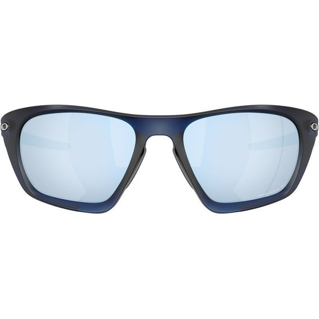 Oakley Lateralis - Matte Transparent Blue/Prizm Deep Water Polarised Lenses