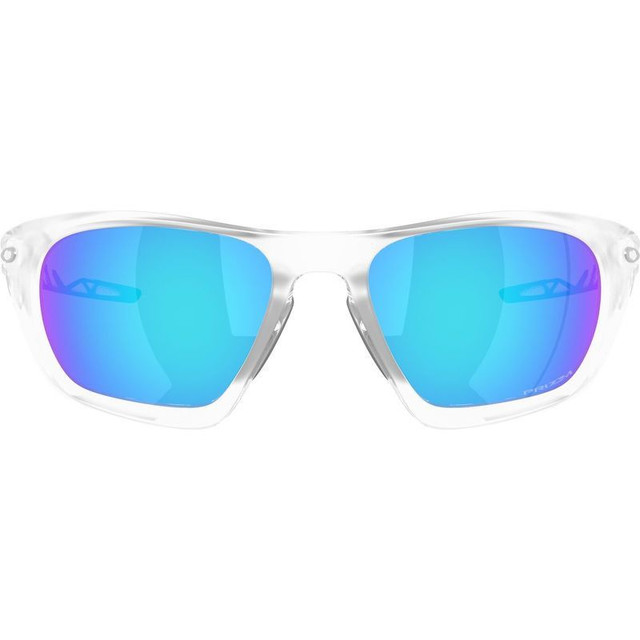 Oakley Lateralis - Matte Clear/Prizm Sapphire Lenses