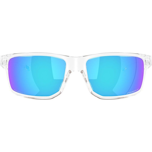 Oakley Gibston XL - Clear/Prizm Sapphire Polarised Lenses