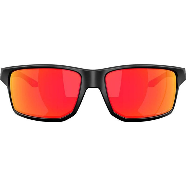 Oakley Gibston XL - Matte Black/Prizm Ruby Polarised Lenses