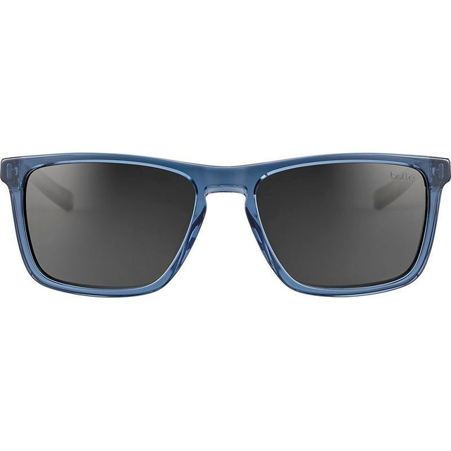 Bolle Irid - Shiny Transparent Dark Blue/TNS Gun Polarised Lenses