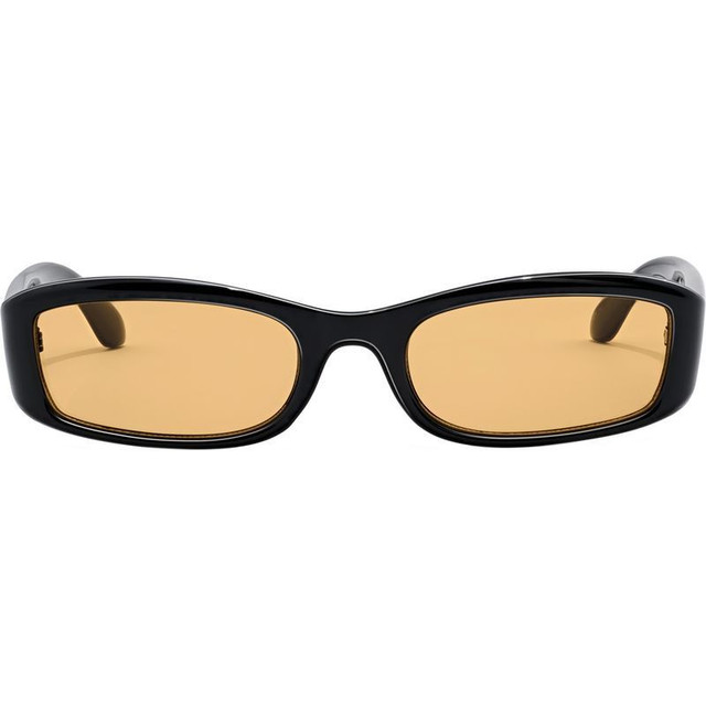 Szade Hart - Black/Caramello Yellow Lenses