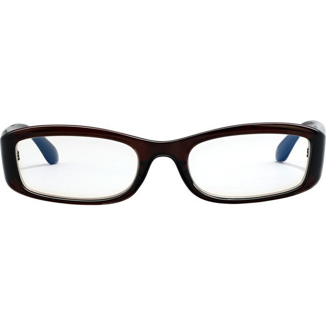 Szade Hart - Espresso/Clear Blue Light Lenses