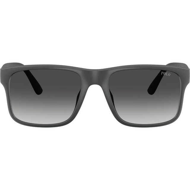 Polo Ralph Lauren PH4195U - Matte Dark Grey/Grey Gradient Lenses