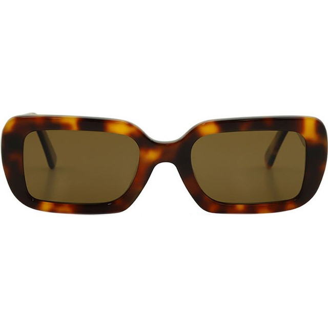 Bask Eyewear Sandy - Tea Tort/Brown Polarised Lenses