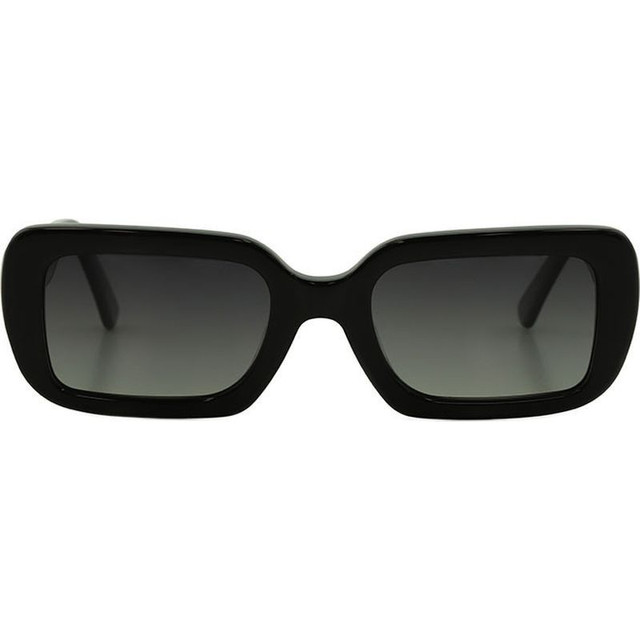 Bask Eyewear Sandy - Black/Grey Gradient Polarised Lenses