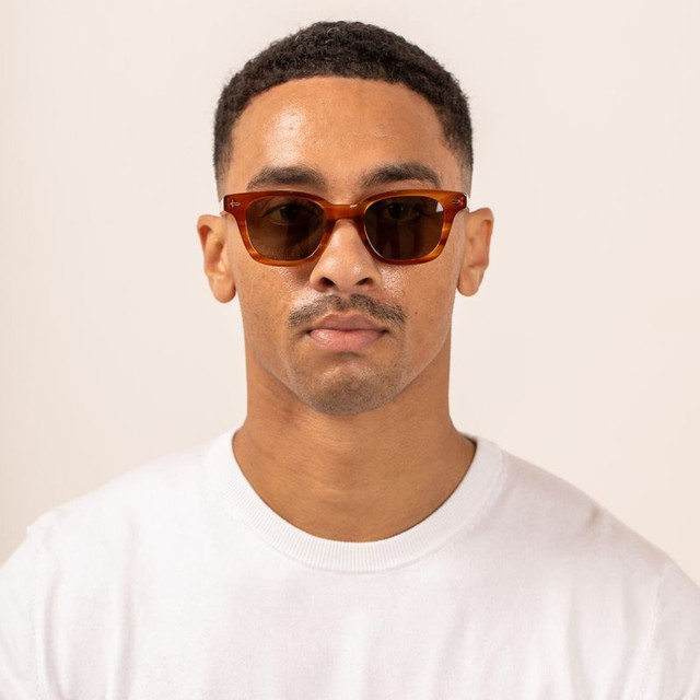 Sito Ryker - Tangelo/Brown Polarised Lenses