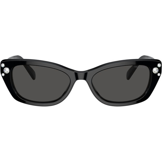 Swarovski SK6019F - Black/Dark Grey Lenses