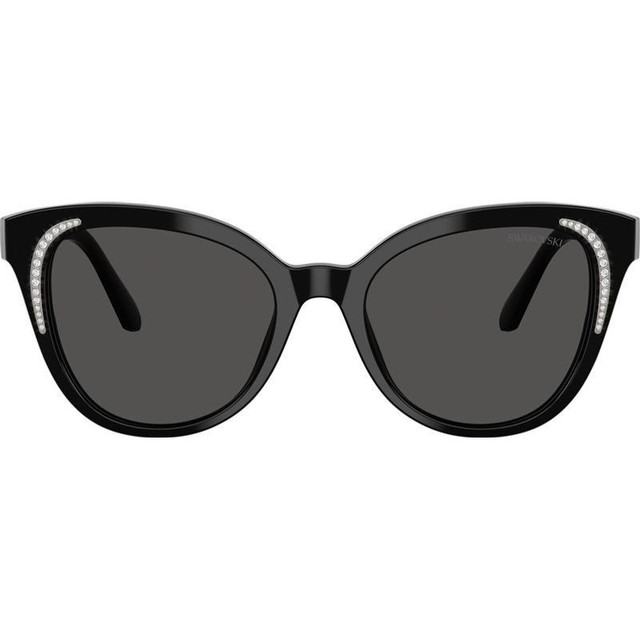 Swarovski SK6031 - Black/Dark Grey Lenses