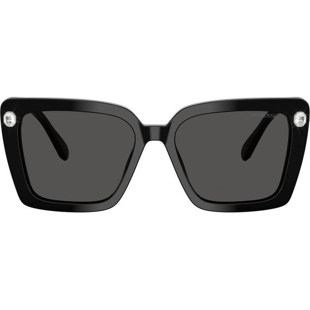 Swarovski SK6032 - Black/Dark Grey Lenses