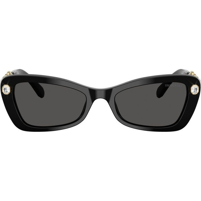 Swarovski SK6033 - Black/Dark Grey Lenses