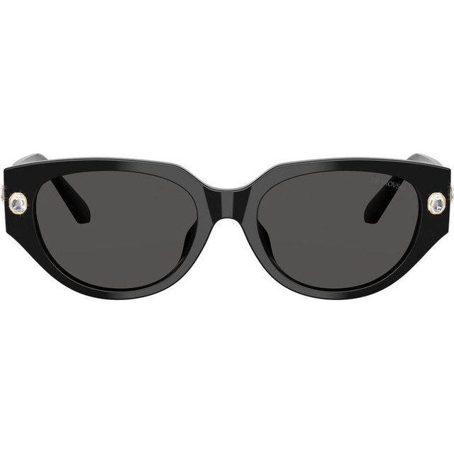 Swarovski SK6035D - Black/Dark Grey Lenses