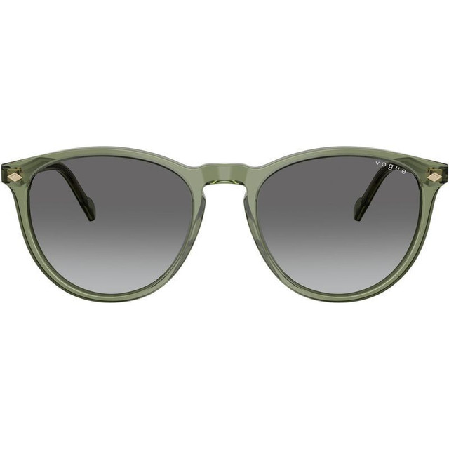 Vogue Eyewear VO5599S - Transparent Green/Grey Gradient Lenses