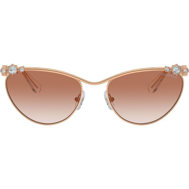 Swarovski SK7017 - Rose Gold/Pink Gradient Lenses