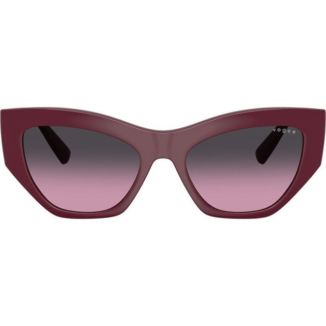 Vogue Eyewear VO5607S - Cherry/Violet Grey Gradient Lenses