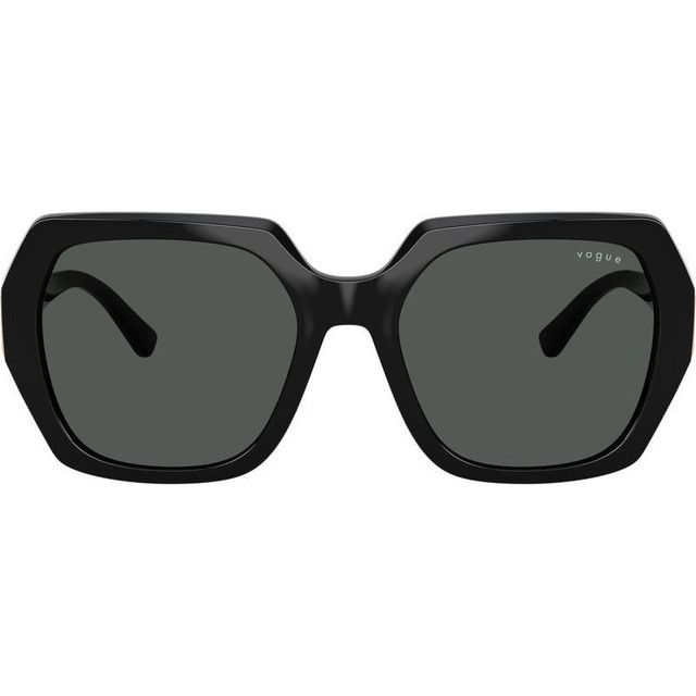 Vogue Eyewear VO5612SB - Black/Dark Grey Lenses