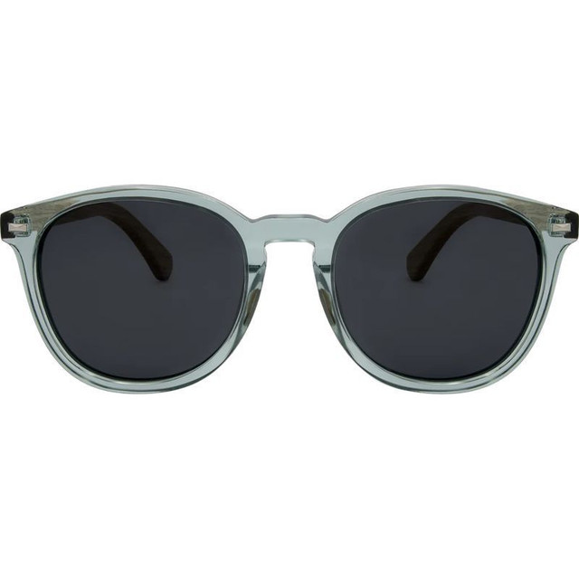 SIN Eyewear Risky Business - Blue/Smoke Polarised Lenses