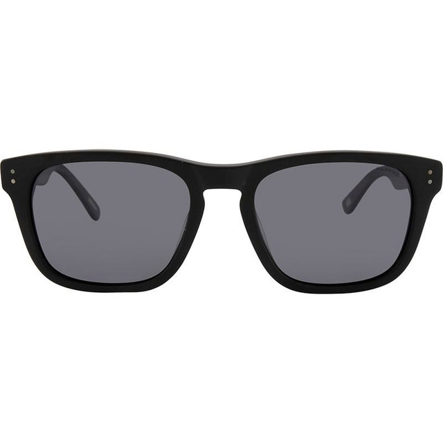 Bill Bass Malik - Matte Black/Grey Polarised Lenses