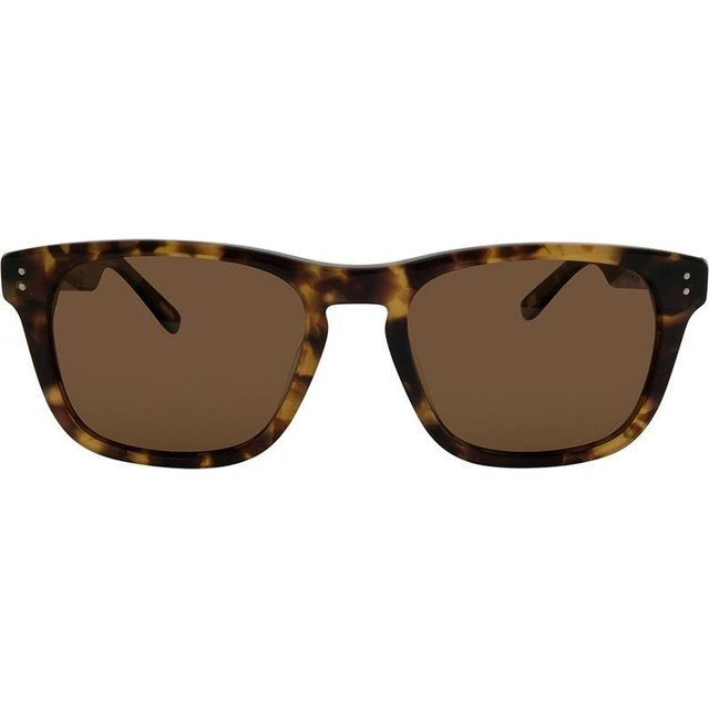 Bill Bass Malik - Demi/Brown Polarised Lenses