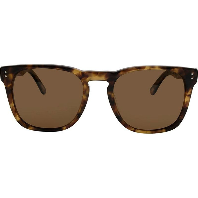 Bill Bass Ramiro - Demi/Brown Polarised Lenses