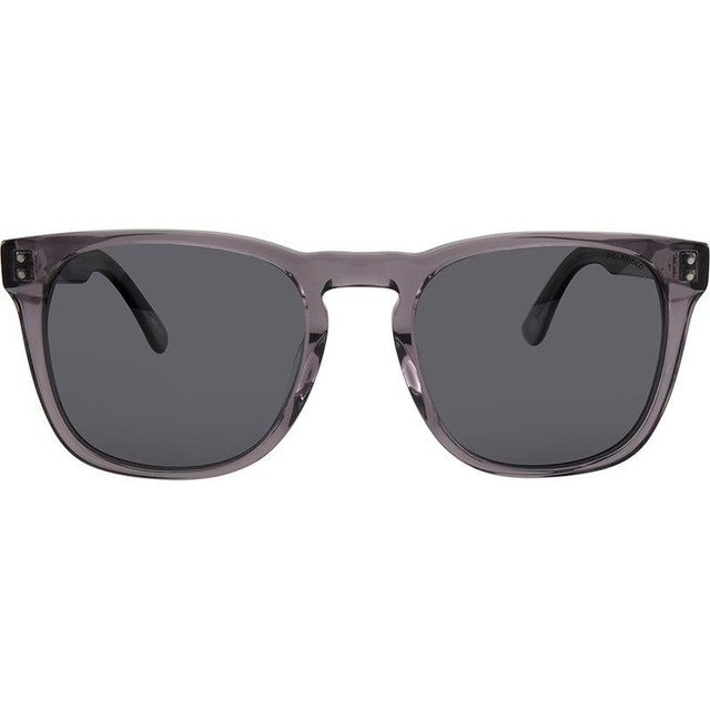 Bill Bass Ramiro - Crystal Grey/Grey Polarised Lenses