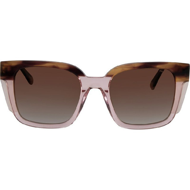 Bill Bass Estela - Brown and Pink/Brown Gradient Polarised Lenses