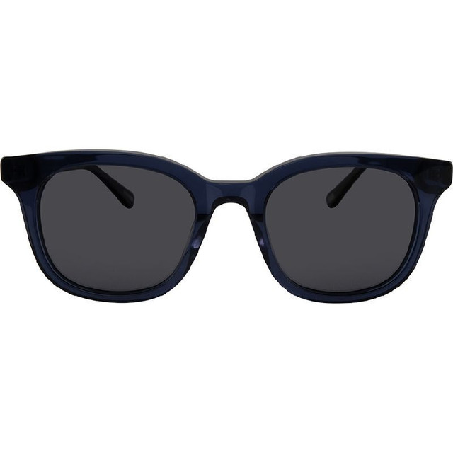 Bill Bass Charleston - Crystal Blue/Grey Polarised Lenses